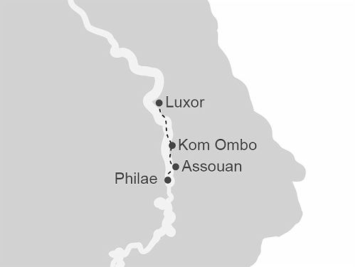 Cartes Egypte Terres Sacrées