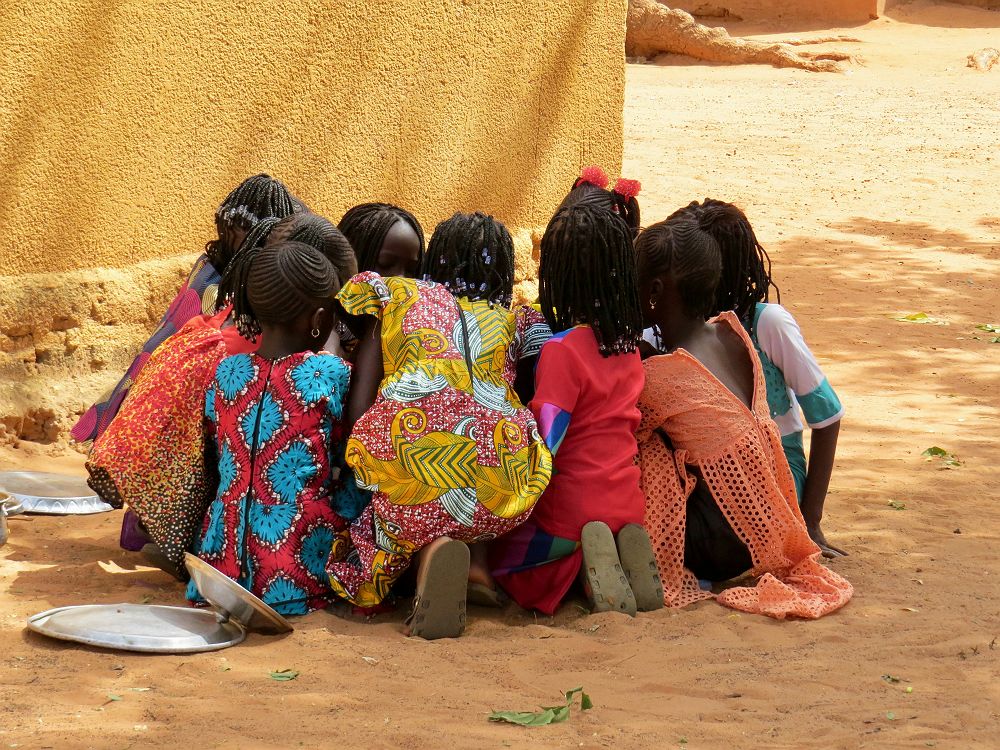 Scène de vie au Sénégal