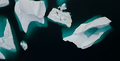 Icebergs du Groenland