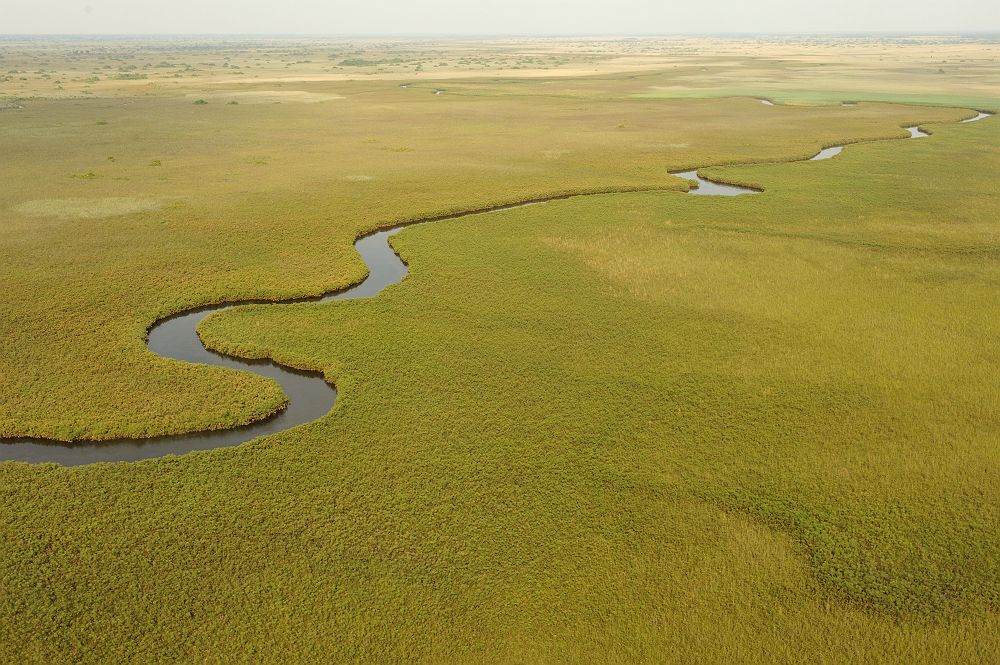 Delta de l'Okavango - Botswana