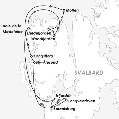 itineraire du voyage