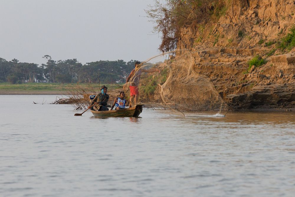 Croisière Amazon Dream, Pêche à l'épervier - Brésil