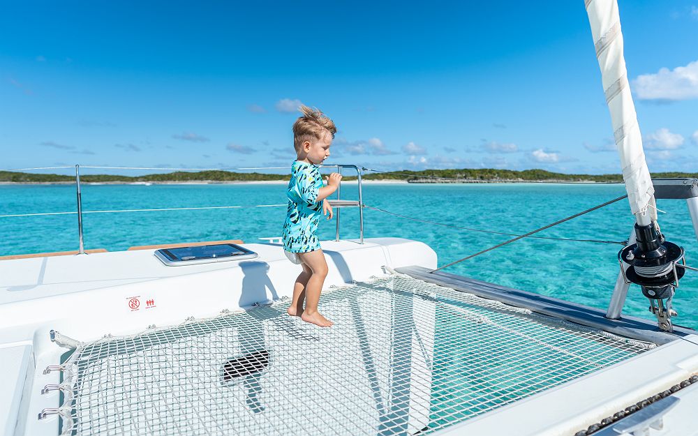 Dream Yacht Worldwild catamaran enfant 