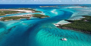 Croisière Lagoon 620 Bahamas Catamaran