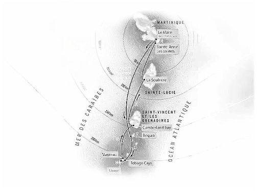 Carte L'Archipel Bohème