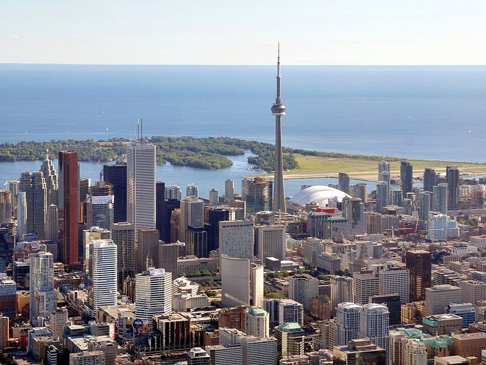 La ville de Toronto au Canada