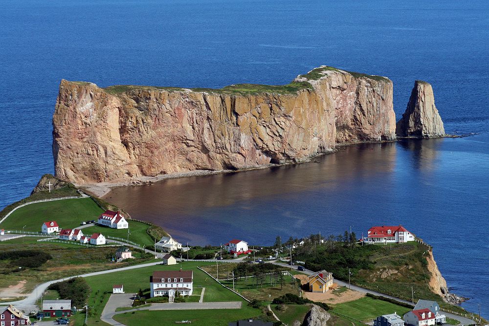 Rocher Percé en Gaspésie - Québec
