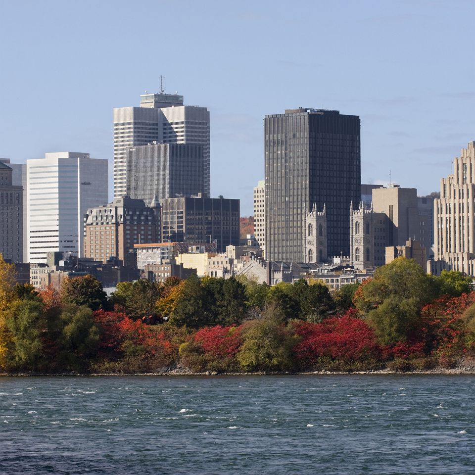 Montréal et la rivière Saint Laurent - Québec