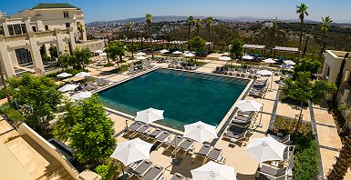 Fairmont Tazi Palace Tangier - Piscine - Tanger - Maroc