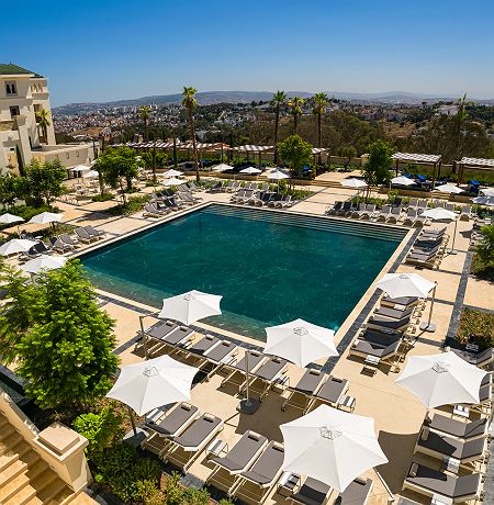 Fairmont Tazi Palace Tangier - Piscine - Tanger - Maroc