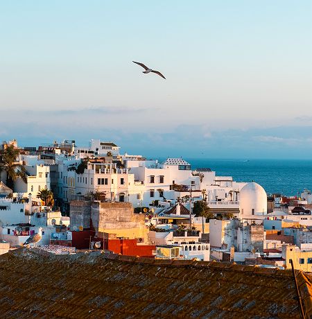 Medina de Tanger a l'aube
