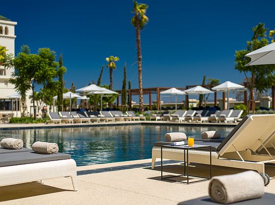 Fairmont Tazi Palace Tangier - Piscine - Tanger - Maroc