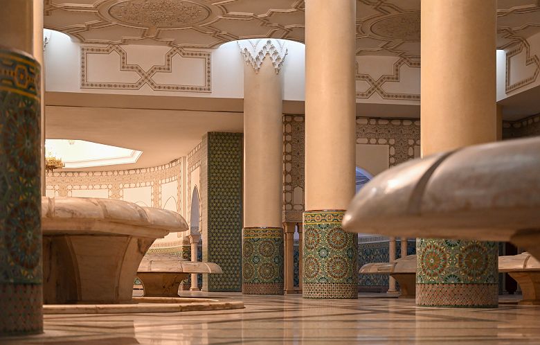 Mosquée Hassan II - Casablanca - Maroc