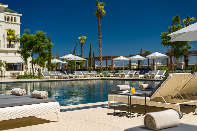 Fairmont Tazi Palace Tangier - Piscine - Tanger - Maroc