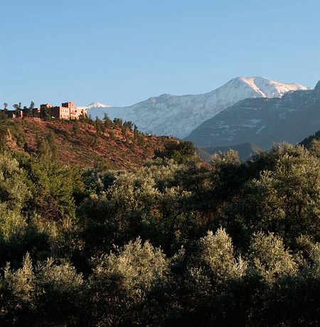 Kasbah Bab Ourika, Maroc