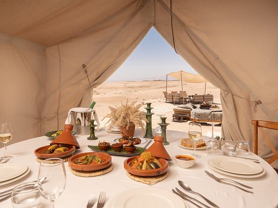 Inara Camp - Restaurant le Soukoune