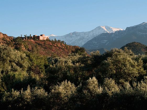 Kasbah Bab Ourika, Maroc