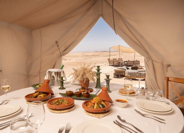 Inara Camp - Restaurant le Soukoune