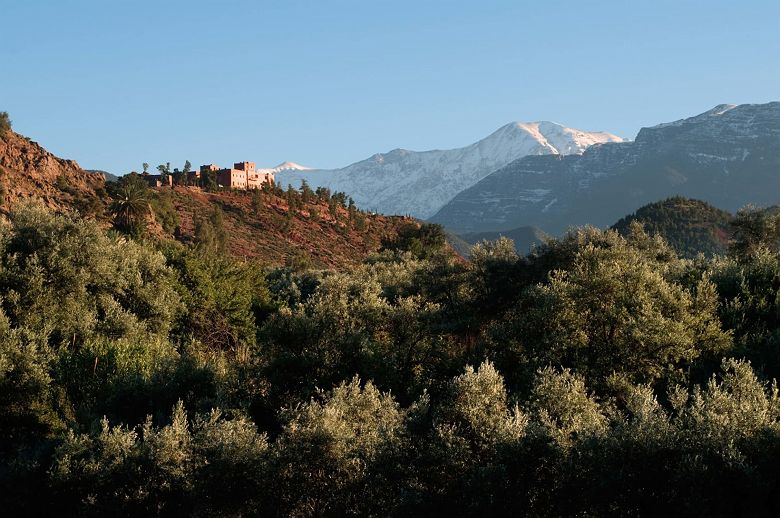 Kasbah Bab Ourika, Maroc