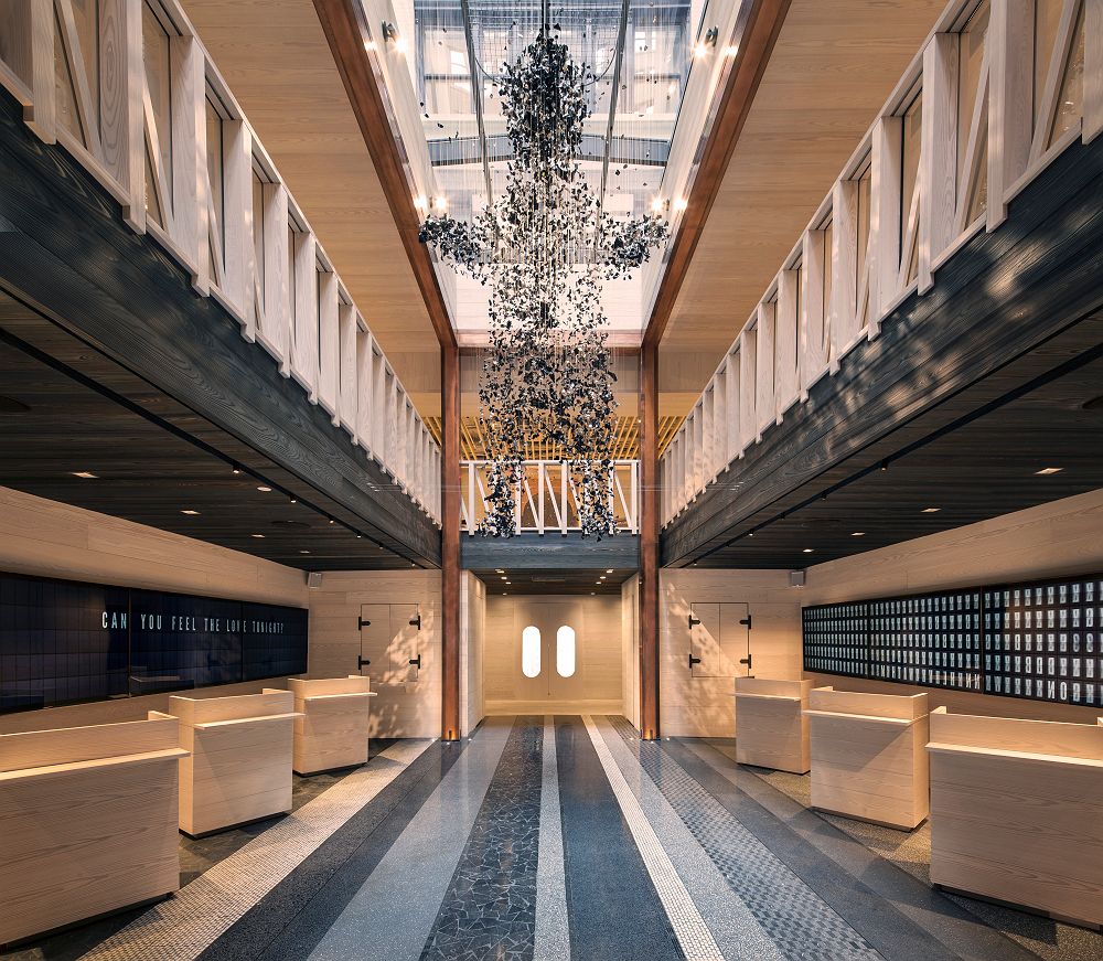 Moxy NYC Times Square - atrium lobby