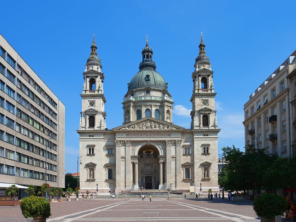La Basilique Saint-Étienne de Pest à Budapest - Hongrie