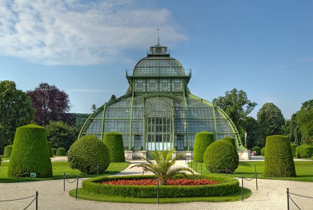 Jardin Palmenhaus Schönbrunn à Vienne - Autriche