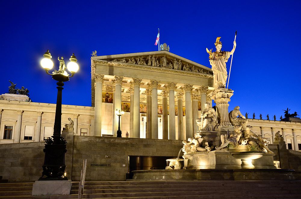 Parlement à Vienne - Autriche