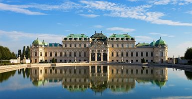 Palais du Belvédère à Vienne - Autriche