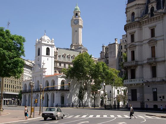 Eglise à Buenos Aires - Argentine