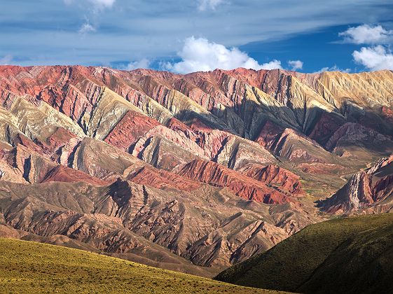 Argentine - Montagnes des quatorze couleurs à Hornocal