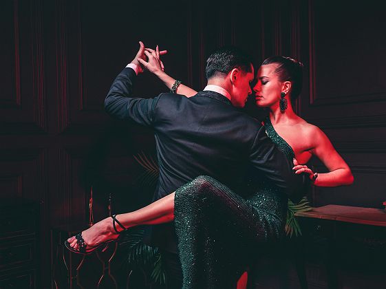 Tango show - Buenos Aires - Argentine 