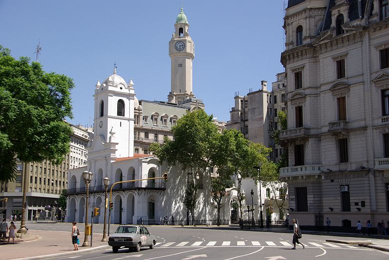 Eglise à Buenos Aires - Argentine