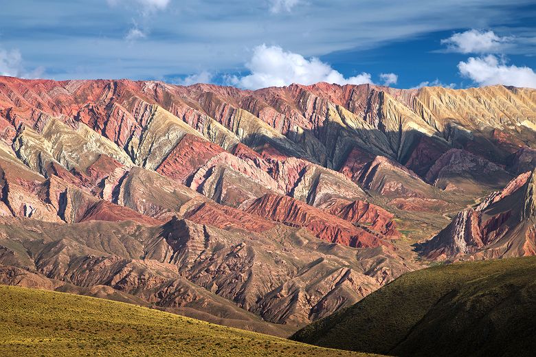 Argentine - Montagnes des quatorze couleurs à Hornocal