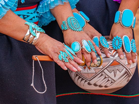 @New Mexico True bijoux indiens