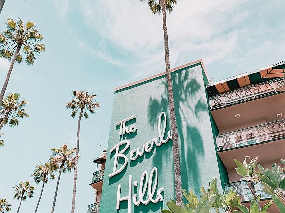 bâtiment Beverly Hills