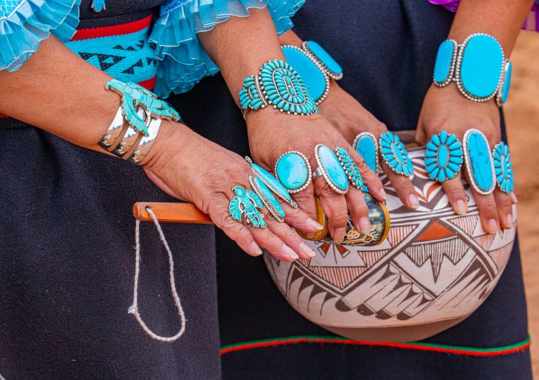 @New Mexico True bijoux indiens