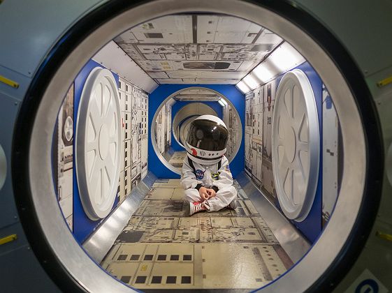 Kennedy Space Center - enfant en cosmonaute - Cap Canaveral