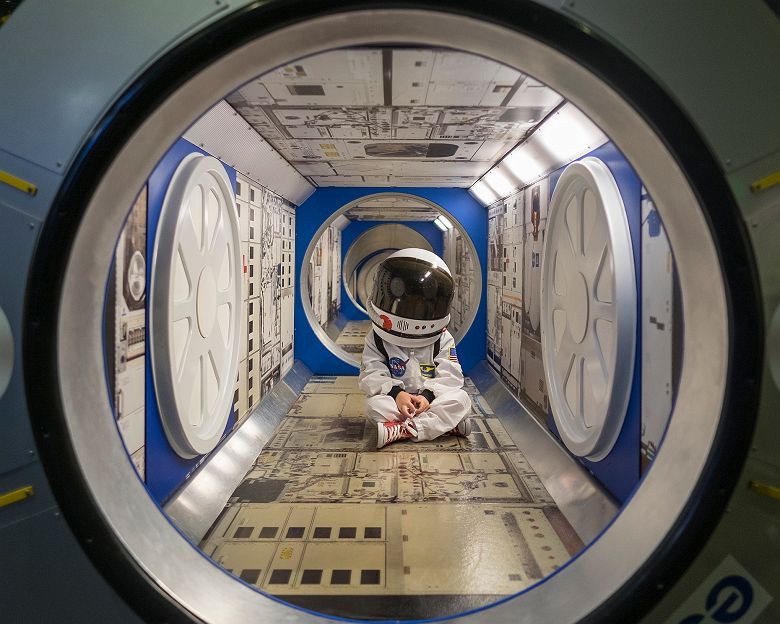 Kennedy Space Center - enfant en cosmonaute - Cap Canaveral