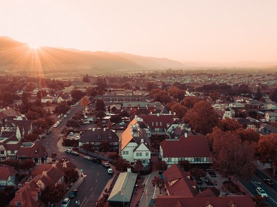 Ville de Solvang