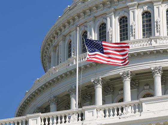 Le Capitole à Washington aux Etats Unis