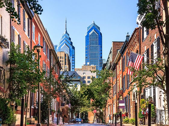 Rues de Philadelphie - Etats-Unis