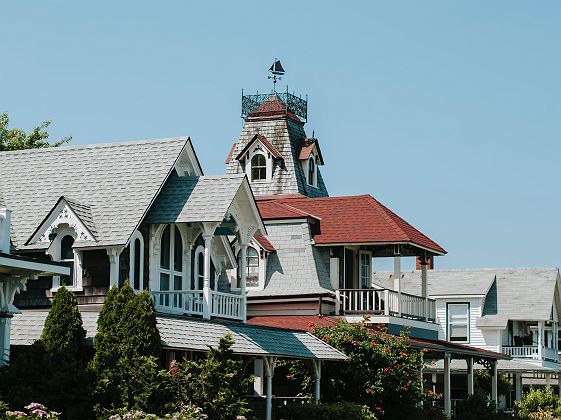Martha's Vineyard et ses belles demeures victoriennes