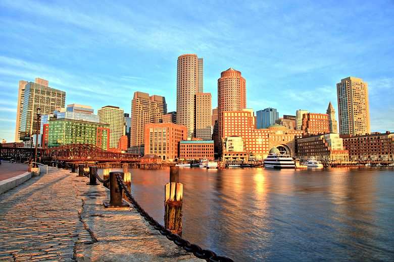 Boston dans le Massachusetts - Etats Unis