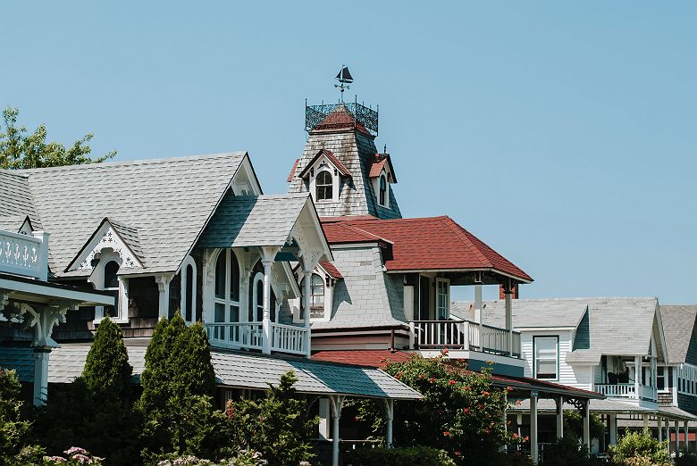 Martha's Vineyard et ses belles demeures victoriennes