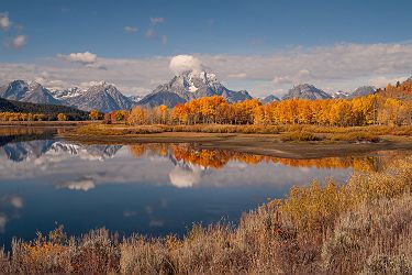 Méandre de la rivière Yellowstone - Etats-Unis