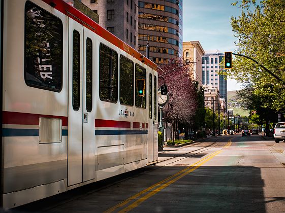 Tramway à Salt Lake City
