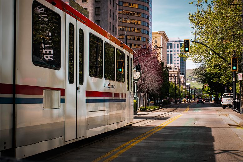 Tramway à Salt Lake City