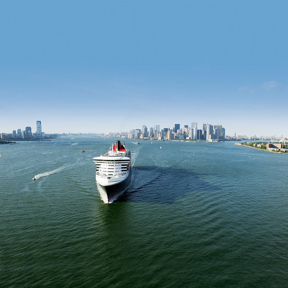 Queen Mary II - New-York - USA