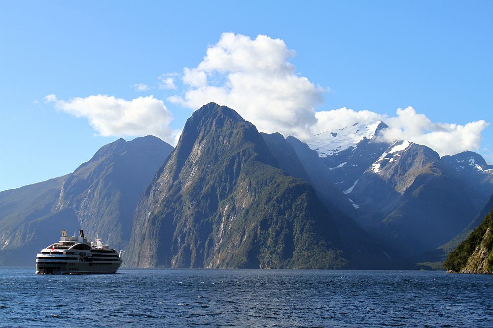 Croisière en Nouvelle Zélande avec Ponant