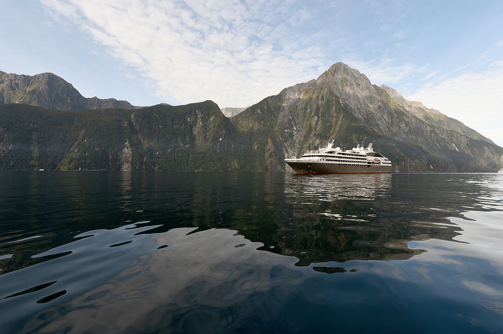 Croisière en Nouvelle Zélande sur l'Austral avec Ponant - Londres